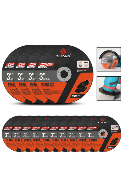 Choice6 30pcs SIFANG 3 Inch Metal Cutting Disc Blade Grinding Sanding Cut Off...