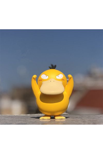 Choice Pack By Bag Cute Psyduck Duck Fighting Ver. Cute Action Figure Toys 8cm