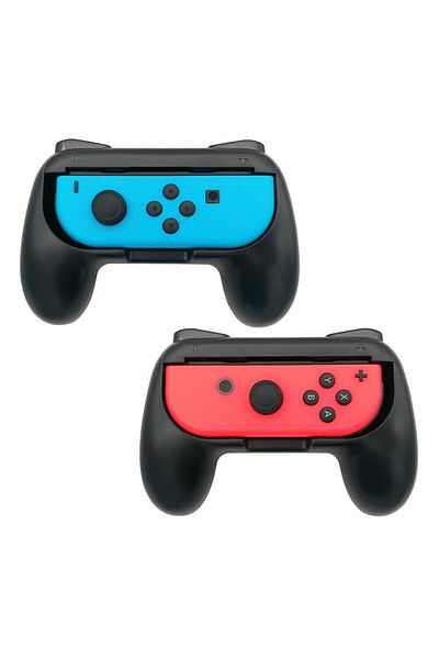 Choice Black Dobe Handle Grip Accessories Tns-851b For Ns Joystick Grip,used For The Left&right Controller