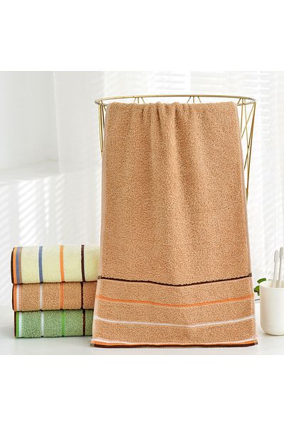 Choice 35x75cm Orange 100% Cotton Bathroom Hand Towel Thickened Face Hair Towels Bathroom Adults Hotel Trav