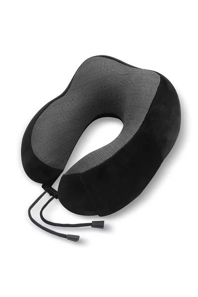 Choice Black 1pc U Travel Memory Cotton Pillow Neckmotor Cars And Aeroplanes Napmagnetic Fabric Ushaped