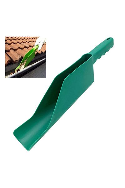 Choice Gutter Getter Scoop Cleaning Roof Tools Flex Fit Dirt Debris Remove Multi Use Eaves Garden Leaf G...