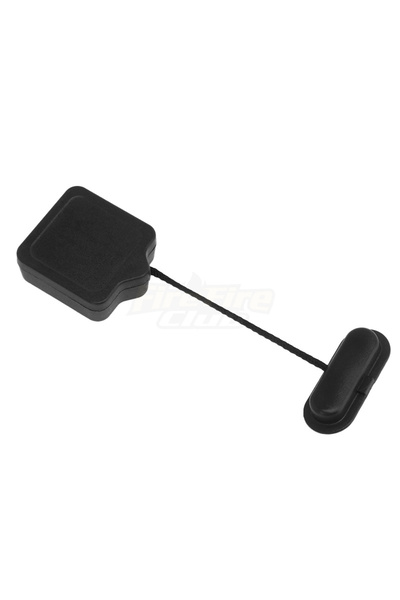 Choice مجموعة بلاستيكية سوداء لغطاء صندوق الدراجة النارية من ABS لدراجات Harl...