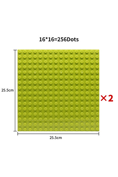 Choice قطعتان من مكعبات البناء ذات القاعدة الرخامية كبيرة الحجم، مكعبات انزلا...