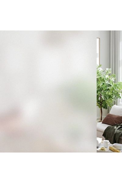 Choice Matte Pure Window Privacy Film Frosted Glass Opaque Sun Blocking Covering Self-Adhesive Vinyl Dec...