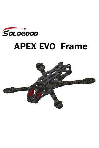 Choice Apex Evo Frame Sologood Apex Evo Frame Kit Quadcopter For Caddx Vista Polar Nebula Pro Runcam Link
