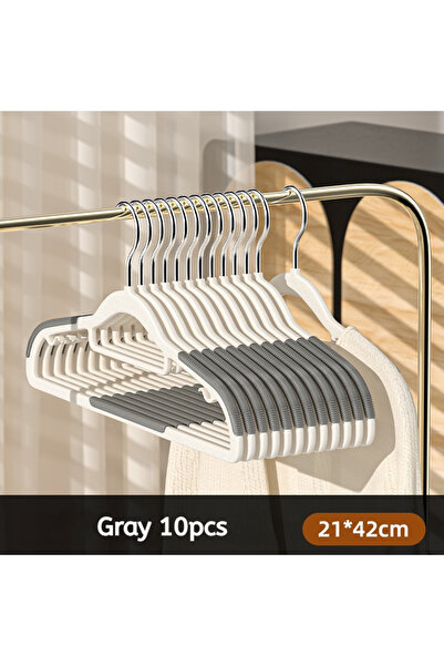 Choice 10PCS GRAY 10Pcs Black/Orange/Grey Multifunctional Wet and Dry Househo...