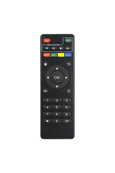 Choice Black X96 Mini Replaced Universal Android Tv Box Remote Control,for Mxq Pro 4k,t95m,t95n,t95x,mx9,h9
