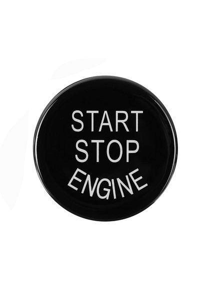 Choice With Off Letter Bright Black Start Stop Engine A Key To Start Engine Start Button Cover For Bmw F Ch