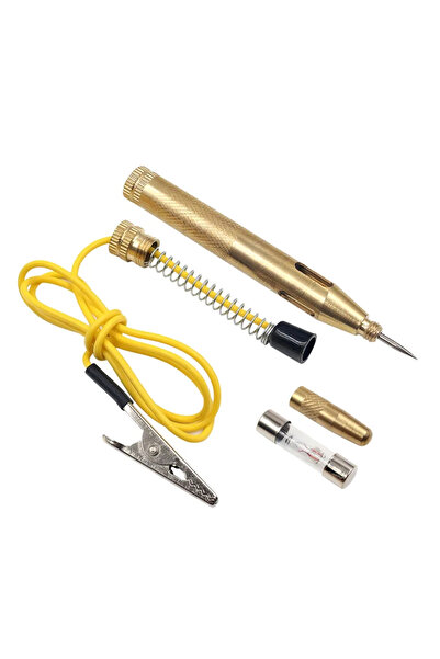 Choice 1pc Practical New Test Pens Car Circuit Fuse Electrical Testers Voltage Tester 6v/12v/24v Probe Pen