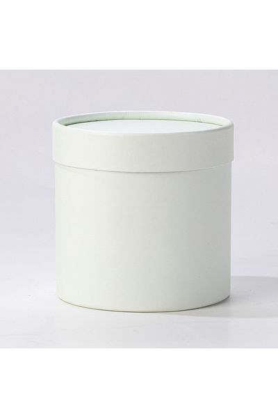 Choice 12x12x12cm 05 1pc Creative Portable Mini Flower Hug Bucket Simple Round Carnation Bouquet Packaging