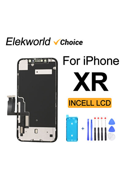 Choice XR incell Elekworld Best incell LCD for iPhone XR Display Screen With 3D Touch Digitizer Ass