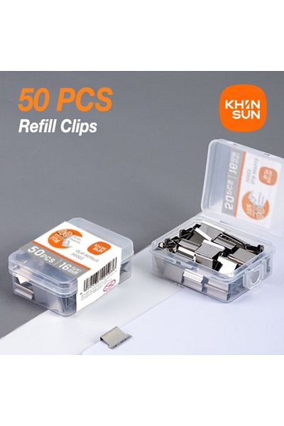 Choice 1box Refill Khinsun Paper Clipper Staplers Push Clamp File Documents Binding Tool Stapling Machine P