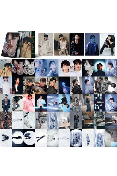 Choice 55pcs 55pcs/set Kpop Idol Card Jk Golden Album Lomo Card Poster Photocards Collect Cards Postcards F