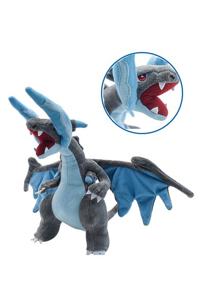 Choice 11cm-30cm Animal Plush Toys Mega Charizard Stuffed Cotton Plush Dolls 22cm Collection Gifts For Chil