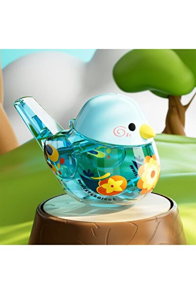 Choice صفارة الطيور المائية الزرقاء للأطفال والرضع، نداء الطيور للأطفال، يمكن...