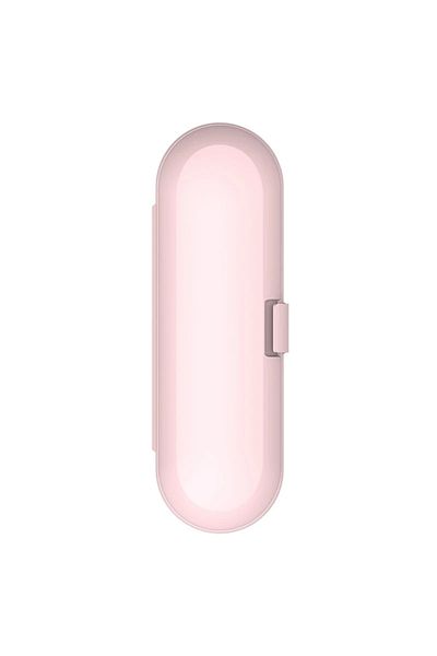 Choice Light Pink Universal Electric Toothbrush Case Toothbrush Storage Box Organizer Portable Travel Outdo