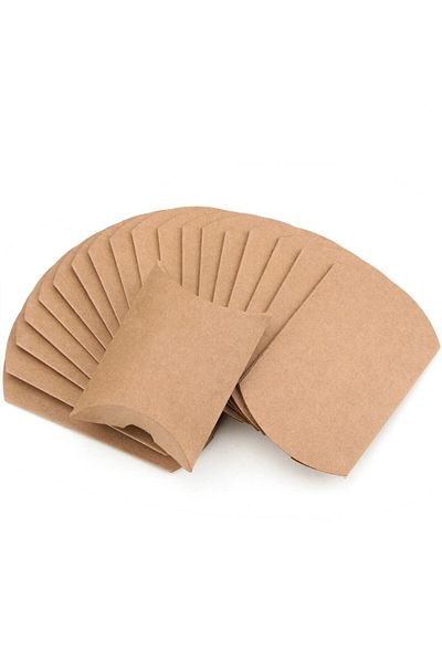 Choice Other Style3 50pcs Kraft Paper Pillow Box Wedding Party Gift Candy Boxes Home Party Birthday Supply