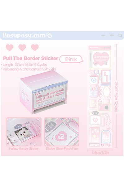 Choice Pink A Box Sticky Notes With Pull-tab Design Perfect For Marking Mistakes Indexing And Taking Notes