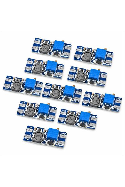 Choice 2a 10pcs Type C 10pcs Mt3608 Adjustable Step Up Module Voltage Regulator Micro Usb Type-c Plug 2v-24