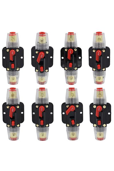 Choice 150a 30a-150a Power Self-recovery Circuit Breaker, Car Audio Conversion Protection, Disconnect Fuse