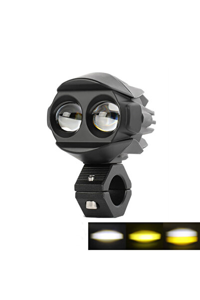 Choice 1 قطعة من مصابيح الضباب الجديدة للدراجات النارية Spt B مقاس 3 بوصات 60...