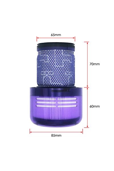 Choice V12 Dyson V12 Slim Hepa Filter Replacement Kit For Dyson V12 Detect Slim Vacuum Cleaner Filters Part