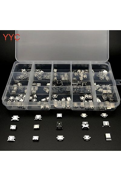 Choice Female Insert 50pcs 10 Category Micro 50pcs Usb Female Seat Af Smd Connector Full Smd Big 4pin Type