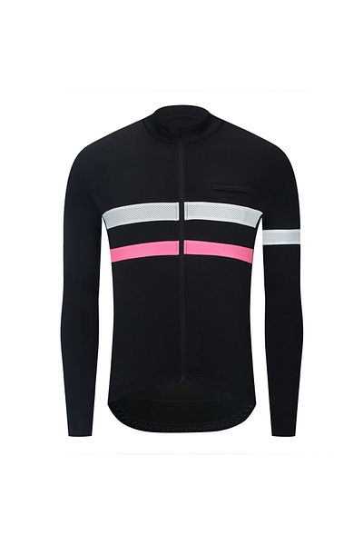 YKYWBIKE Asia M (EU S) Ytjz210 Men's Cycling Jersey 5-15°c Warm Fleece Bike Jersey Long Sleeves Cycl