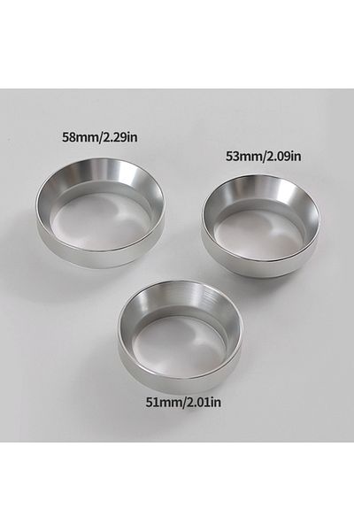Choice Coffee Catcher Ring Anti-fly Powder Ring Grinder Catcher Ring 51mm 53mm 58mm Coffee Handle Cloth ...