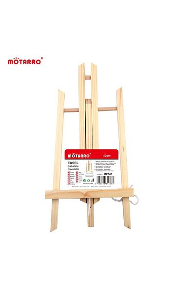 Choice Mp065 Motarro 1pcs Natural Wood Easel Frame Tripod Display Holder Wedding Table Name Card Stand Chil