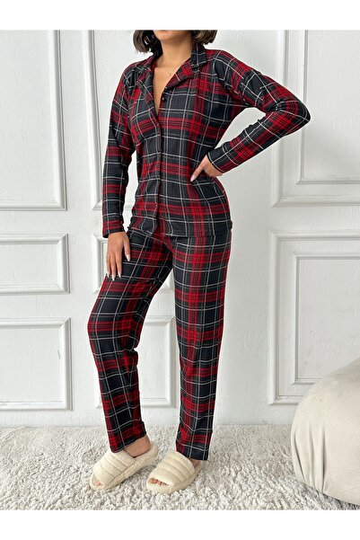 prova Сукня з довгими рукавами з замші в клітинку MISSPT5660