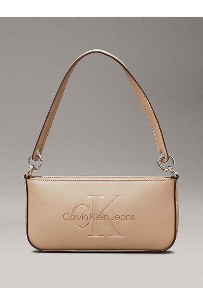 Calvin Klein Mini Logo Zipper Bag - K60K 610679 Pbf