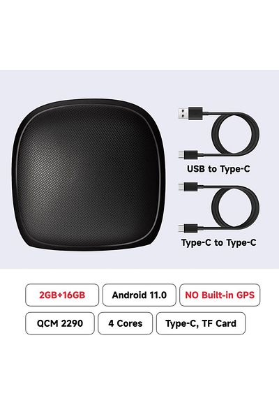 Choice 4 Core 2gb 16gb Carplay Ai Box 8 128g Android 13 Wireless Carplay Android Auto Qcm6125 8-core Cpu 4g