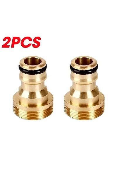 Choice 2pcs 1/2/5pcs Universal Tap Kitchen Adapters Brass Faucet Watering Garden Tools Tap Connector Mixer
