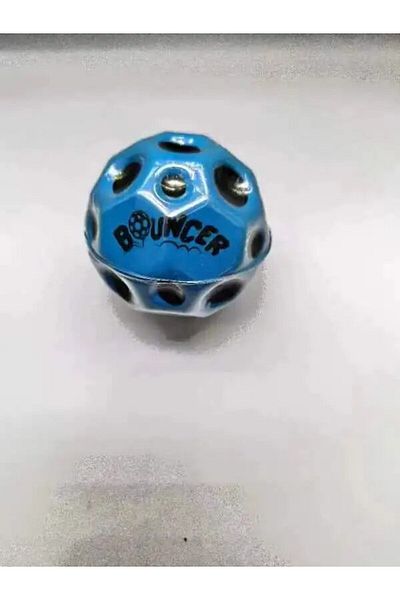 Choice Blue Bouncy Ball, Pu Foam Ball, High Pinball Hole Ball, Popular Perforated Ball, Stress Relief Toy,