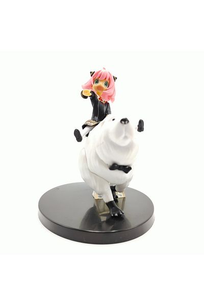 Choice Anya And Bond Spy×family Anya Forger & Bond Forger Action Figure Toys Anime Doll Collection Model