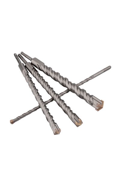Choice Extended Cross Electric Hammer Drill 110-500mm SDS Plus Through Wall Reinforced Concrete Hard All...