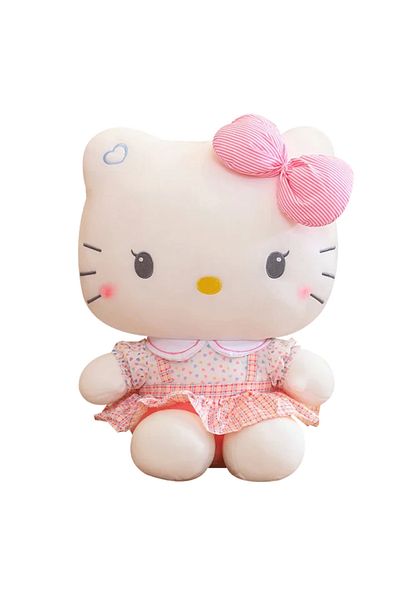 Choice Kt Skirt-20cm Sanrio Hello Kitty Anime Hello Kitty Stuffed Toys Plushier Soft Pillow Birthday Gifts