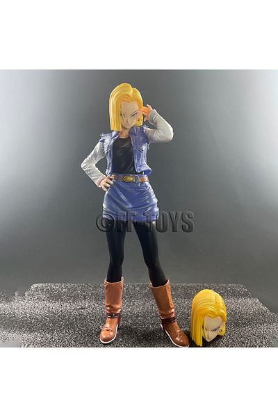Choice Anime Dragon Ball Z Android 18 Figure Android 18 26cm PVC Action Figurine Collection Model Toys F...