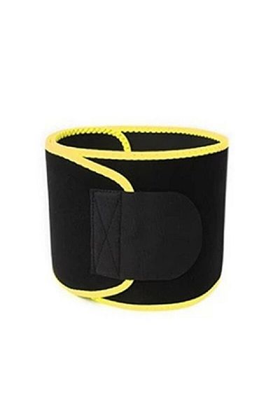 Choice Yellow Women Slimming Belt Fitness Corset Waist Support Adjustable Sweat Waist Trimmer Trainer Body