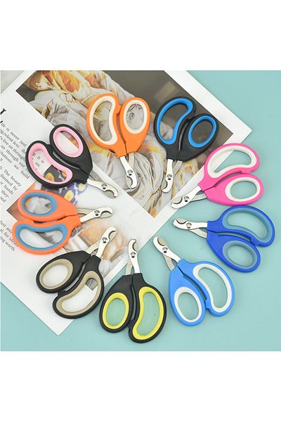 Choice Pet Nail Scissors, Half Moon Nail Scissors, Suitable For Cats And Dogs And Other Small Pet Nail C...