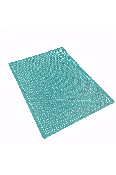 Choice Xx-05-01 -green A3 Large A3 A4 A5 Cutting Mat Cultural And Educational Tool Double-sided Cutting Pad