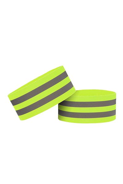 Choice Reflective Bands For Wrist Arm Ankle Leg High Visibility Reflect Straps For Night Walking Cycling...