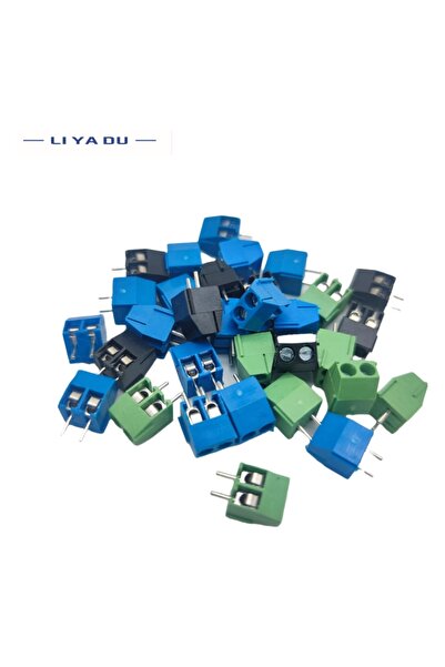 Choice1 50 قطعة kf350-2p 3p 3.5 مم 300 فولت 10 أمبير الملعب 2 3 دبوس قابل للت...