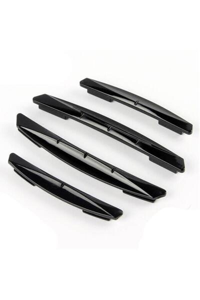 Choice Black Car Sticker Door Edge Guards Trim Molding Protection Strip Scrat...