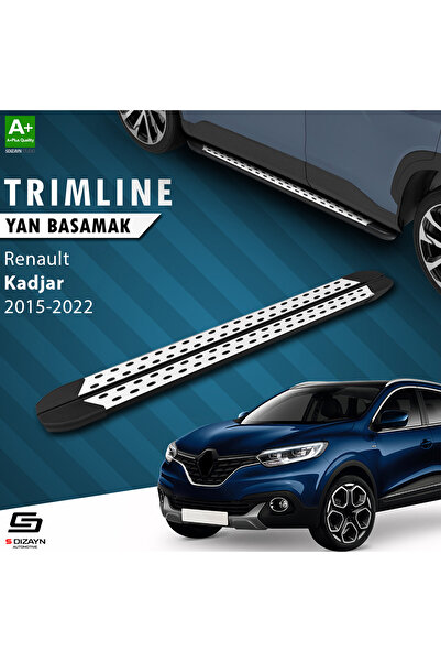 S Dizayn S-dizayn Renault Kadjar Trimline Gri Yan Basamak 179 Cm 2015-2022 A ...
