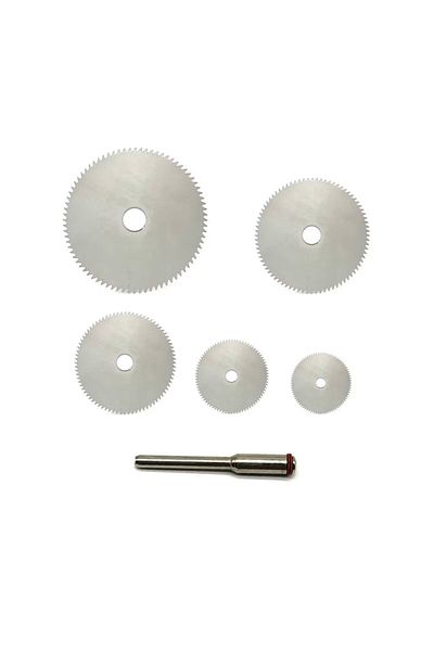 Choice 6pcs 6pcs Mini Circular Saw Blade Electric Grinding Cutting Disc Rotary Tool For Dremel Metal Cutter