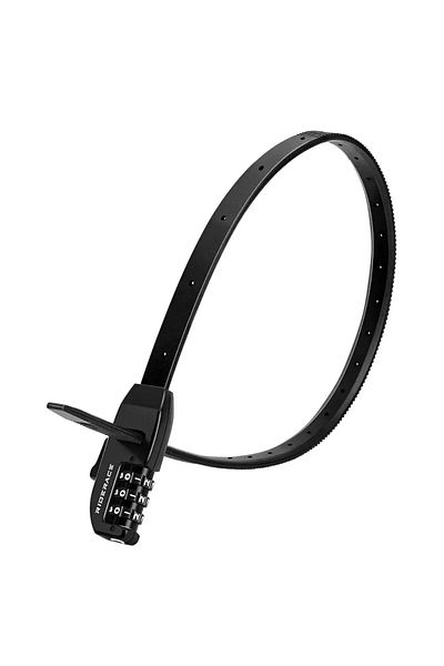 Choice Black Password Tie Lock Multipurpose Bicycle Electric Scooter Motorcycle Portable Anti-theft 3 Digit