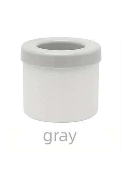 Choice 1pc Grey Quick Freeze Silicone Ice Cube Mold Effortless Release Ultra-durable For Crafting Ice Cubes